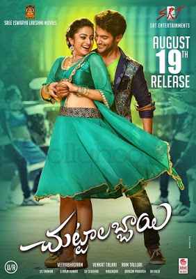 Chuttalabbayi 2016 Hindi+Telugu 720p HD full movie download